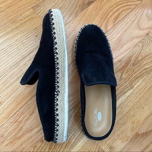 Dr. Scholl’s Slip on Suede Sneaker